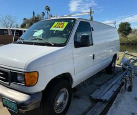 2006 FORD ECONOLINE 250 3/4 TON VAN