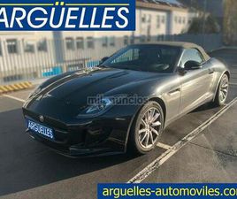JAGUAR F-TYPE P340 JAGUAR - FTYPE V6 3.0 SC CONVERTIBLE AUTO