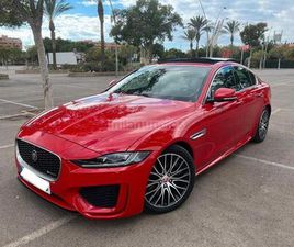 JAGUAR - XE 2.0 I4 184KW250CV RWD AT RDYNAMIC HSE