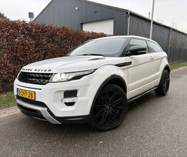 LAND ROVER RANGE ROVER EVOQUE COUPÉ 2.2 TD4 4WD DYNAMIC / AUTOMAAT / LEER / MEMORY / CRUISE