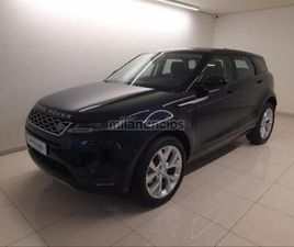 LAND ROVER RANGE ROVER EVOQUE LAND-ROVER - RANGE ROVER EVOQUE 2.0 D163 SE AUTO 4WD MHEV