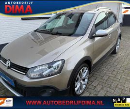 VOLKSWAGEN POLO 1.2 TSI CROSS 110 PK AUTOMAAT/ 1E EIGENAAR/ ECC/ XENON/ PDC/ STOELVERWARMING