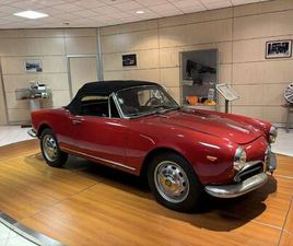 GIULIETTA SPIDER 1.3