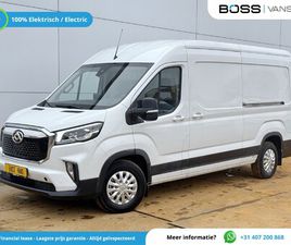 MAXUS EDELIVER 9 89KWH 89KWH 310KM WLTP L3H2 204PK 80KWH SNELLADEN DUBBELE SCHUIFDEUR APPLE CARPLAY ADAPTIEVE CRUISE CONTROL LED AIRCO STOELVERWARMING BPM VRIJ