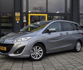 MAZDA 5 2.0 GT-M | 7 PERSOONS |STOELVERW. |PARKEERSENSOREN ACHTER | CLIMATE CONTROL | CRUISE CONTROL