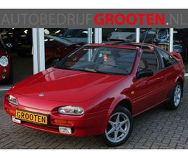 NISSAN 100NX 1.6 SAIL//TARGA//78.999KM//ZEER NETTE AUTO!