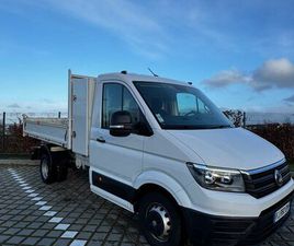 VOLKSWAGEN CRAFTER CRAFTER BENNE 177 CV