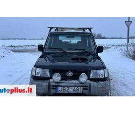 HYUNDAI GALLOPER, 2.5 L., OFF-ROAD / CROSSOVER