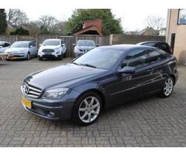 MERCEDES-BENZ CLC-KLASSE 230 V6,LEER,CRUISE CONTROL,NAVI. — MERCEDES-BENZ — MARKTPLAATS