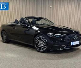 MERCEDES-BENZ CLE CABRIOLET 200 AMG STYLING-AIRSCARF-MEMORY- — MERCEDES-BENZ — MARKTPLAATS
