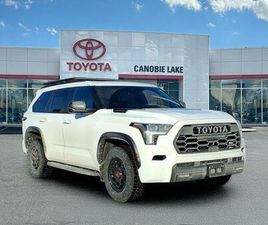 NEW 2026 TOYOTA SEQUOIA TRD PRO