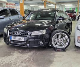 SPORTBACK 2.0 TFSI QUATTRO S TRONIC COMFORT 0% RÄNTA