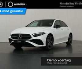 MERCEDES-BENZ A-KLASSE 250 E BUSINESS SOLUTION AMG | NIGHT P — MERCEDES-BENZ — MARKTPLAATS
