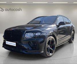 BENTLEY BENTAYGA 2023 HYBRIDE 484476 OCCASION À CASABLANCA MAROC