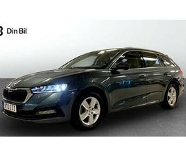 SKODA OCTAVIA 1.0 TSI E-TEC 110HK | V-HJUL | DRAG | M&K-VÄRMARE