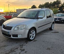 SKODA ROOMSTER 1.4 TDI 80CV