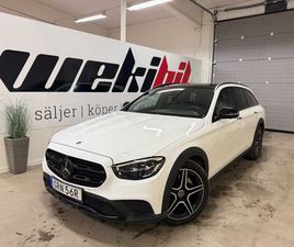 MERCEDES CLASSE E ALL-TERRAIN E 220 220 D 4M 200HK ALL-TERRAIN AVANTG. AIRMATIC, SE SPEC