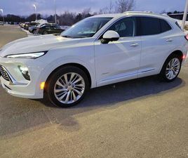 NEW 2026 BUICK ENVISION AVENIR AWD