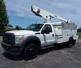 35' BUCKET TRUCK 2012 FORD F-450 VERSALIFT BOOM LIFT NO RUST SEE PICS