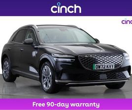 GENESIS GV70 (77.4KWH, DUAL MOTOR) SPORT AUTO 4WD 5DR