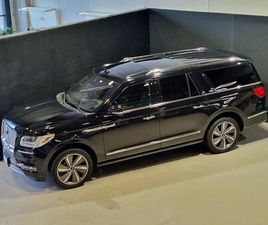 LINCOLN NAVIGATOR L 3.5 V6 ECOBOOST 456HK / 7SITS / MASSAGE / PANORAMA