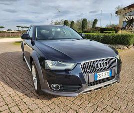 AUDI A4 AVANT A4 IV 2012 ALLROAD QUATTRO 2.0 TDI BUSINESS PLUS 177CV S-TRONIC