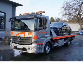 MERCEDES ATEGO ATEGO 818 KLIMA BRILLE TISCHER ALUSCHIEBEPLATEAU