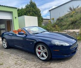 ASTON MARTIN DB9 VOLANTE ASTON MARTIN DB9 VOLANTE 5,9-AUTOMATIK-LEDER-XENON-NAVI