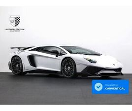 LAMBORGHINI AVENTADOR SV 1 OF 600 FULLCARBON/BRANDING/PPF