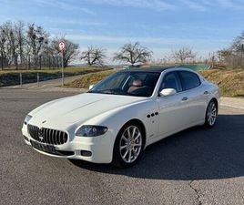 MASERATI QUATTROPORTE 4.2 V8 SPORT GT XENON ZF GETRIEBE