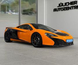 MC LAREN 650S MCLAREN 650S COUPÉ, SCHECKHEFT + INSP. NEU BEI MCLAREN