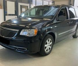 CHRYSLER GRAND VOYAGER CHRYSLER GRAND VOYAGER 3.6+LPG GAS+LEDER+7 SITZE+SHZ+