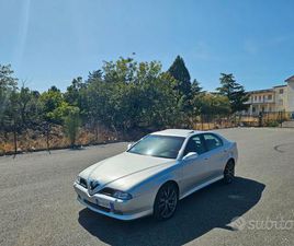 ALFA ROMEO 166 3.0 V6 24V 225CV BUSSO ASI KIT ZEND