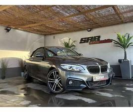 BMW 220IAS CABRIOLET PACK M