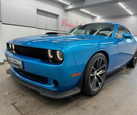 DODGE CHALLENGER 6.4 V8 SRT SHAKER/SURFBLUE/ALPINE/SBL