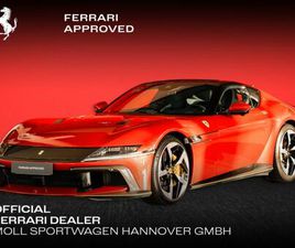 FERRARI 12CILINDRI FERRARI 12CILINDRI PANORAMADACH*LIFT*HIFI-BURMESTER