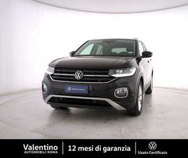 VOLKSWAGEN T-CROSS 1.0 TSI DSG 110 CV ADVANCED