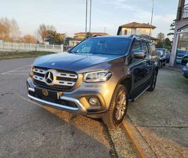 X 250 D PROGRESSIVE 4MATIC AUTO