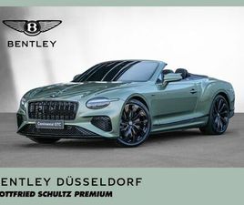 BENTLEY CONTINENTAL GTC AZURE // BENTLEY DÜSSELDORF