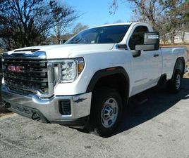 2021 GMC SIERRA 2500HD WT, 2WD, REG.CAB, LONG, 1-OWNER, 142K, WRNTY.
