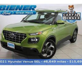 USED 2021 HYUNDAI VENUE SEL