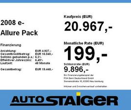E- ALLURE PACK LED+SHZ+KAM.+KEYLESS+KLIMAA