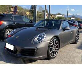 PORSCHE 911 CABRIOLET 991 CARRERA S 3.0 CARRERA S CABRIOLET