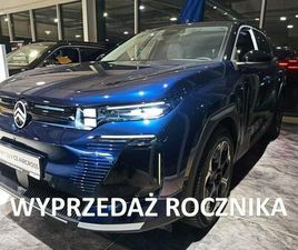CITROEN C5 AIRCROSS MAX ELEKTRYCZNY 210 KM COMFORT RANG/8 LAT GWARANCJI PIŁA