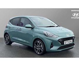 HYUNDAI I10 I10 1.2 [79] PREMIUM 5DR [NAV]