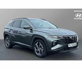 HYUNDAI TUCSON TUCSON 1.6 TGDI HYBRID 230 ULTIMATE 5DR 2WD AUTO