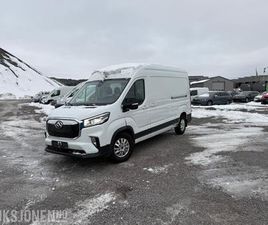 MAXUS EDELIVER 9 72KWH,L3H2,11M3,TECH,EU-OK 8-2027