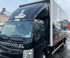 FUSO CANTER | LAGE KM-STAND | NIEUWE APK & ONDERHOUD — BESTELAUTO'S — MARKTPLAATS