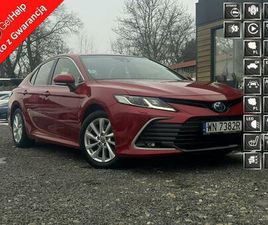 TOYOTA CAMRY SALON POLSKA POLEASINGOWY I WLAŚCICIEL SERWIS ASO VAT 23% BEZWYPADKOWY BĘDZIN