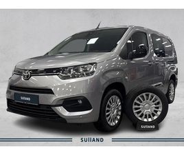 TOYOTA PROACE CITY I AUTOMAT I L2 I COMFORT I KROK I WEBASTO